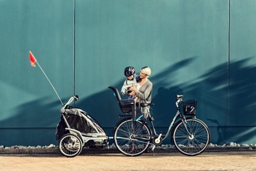 Велосипедное сиденье THULE RideAlong Black Lightweight