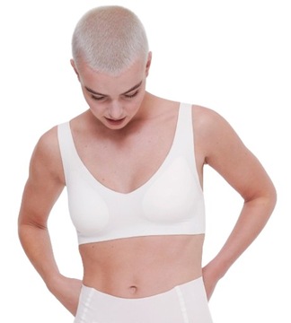 Biustonosz formowany bezszwowy SLOGGI Zero Feel 2.0 Bralette TOP Gładki M