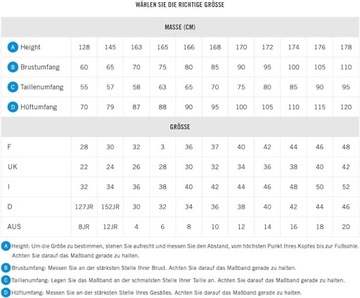 Сплошной купальник ARENA D34