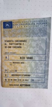 Mercedes Klasa C W204 2009 Mercedes-Benz Klasa C 2009r, 1.8 Benzyna. AUTOMAT. Lekko uszkodzony przod., zdjęcie 13