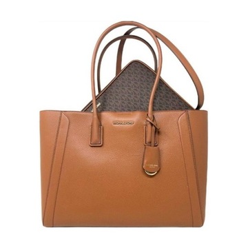 Torba Damska Michael Kors 35S2G6KT9L-BROWN Brązowy 38 x 30 x 14 cm