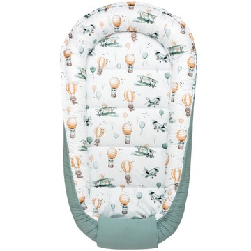 MINKY BABY Набор 5в1 XXL JUKKI COCOON