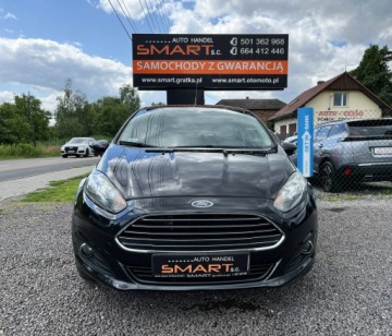 Ford Fiesta VII Hatchback 3d Facelifting 1.0 EcoBoost 100KM 2014 Ford Fiesta Jedyne 108 tyś km / Podgrzewana szyba, zdjęcie 1