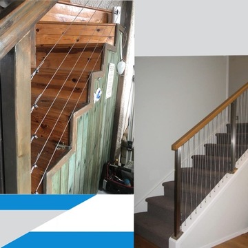 ТРОС ИЗ НЕРЖАВЕЮЩЕЙ СТАЛИ 3 ММ, САДОВАЯ ПРОВОЛОКА 15 М.