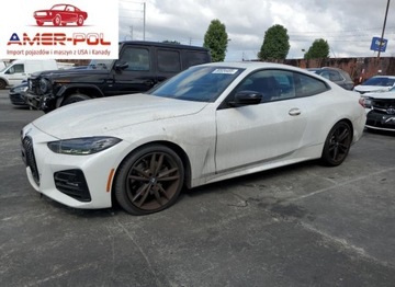 BMW Seria 4 G22-23-26 2022 BMW Seria 4 430i 2022 2.0l 2.0 Benzyna 255KM