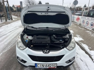 Hyundai ix35 SUV R 2.0 CRDi 184KM 2010 Hyundai ix35 4x4 180KM Nawigacja Kamera Grzane Fotele Nowe Sprzeglo i Rozr, zdjęcie 26