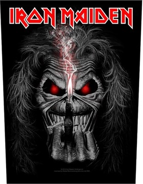 ekran IRON MAIDEN - EDDIE CANDLE FINGER