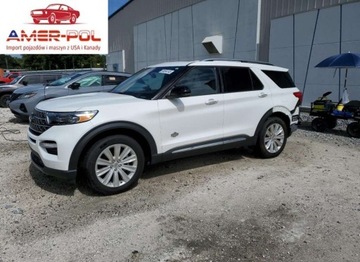 Ford Explorer VI 2024 Ford Explorer King Ranch 2024 3.0l 3.0 Benzyna 400KM