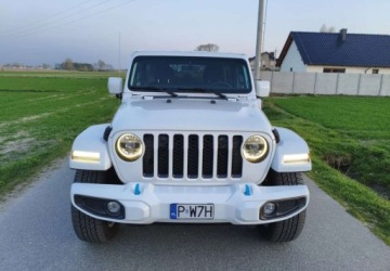 Jeep Wrangler IV Sahara Plug-In Seria 6 2.0 4xe 381KM 2023 Jeep Wrangler Jeep Wrangler 2.0 Hybryda Plug-in 380KM, zdjęcie 7