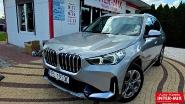 BMW X1 U11 Crossover 1.5 18i 136KM 2023 BMW X1 Niski przebieg Automat 1.5 Benzyna 136KM