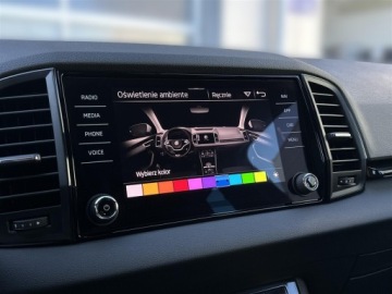 Skoda Karoq Crossover Facelifting 1.5 TSI ACT 150KM 2024 Skoda Karoq 1.5TSI 150KM Sportline DSG |LED Matrix, zdjęcie 26