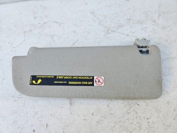 Blende Abdeckung PRZECIWSLONECZNA rechts Sonnenblende rechts AUDI A6 C7 4G A7 MONDSILBER