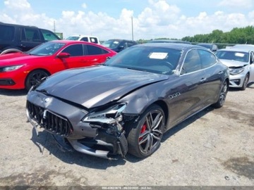 Maserati Quattroporte II 2023 Maserati Quattroporte QUATTROPORTE MODENA Q4 2023, od ubezpieczalni 3.0, zdjęcie 1