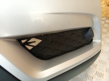 BMW F25 NÁRAZNÍK MASKA DIFUZOR PŘEDNÍ BARVA 354 TITANSILBER 7210441