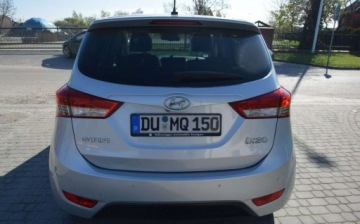 Hyundai ix20 Mikrovan 1.6 CVVT 125KM 2011 Hyundai ix20 1.6B 118 TYS KM 1Automat Navi Kamera Panorama Skora Sprowadzo, zdjęcie 12