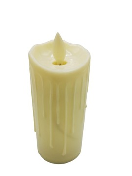 ŚWIECA ZNICZ LED RUCHOMY PŁOMIEŃ 10CM