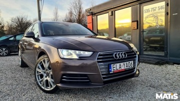 Audi A4 B9 Avant 2.0 TFSI ultra 190KM 2017 Audi A4 Avant 2.0T 190KM Automat Virtual navi czujniki bi xenony 100 bezwy, zdjęcie 10