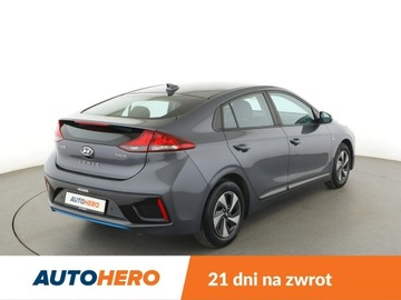 Hyundai IONIQ Hatchback 1.6 GDi 141KM 2019 Hyundai IONIQ hybryda kamera ACC klima-auto, zdjęcie 6