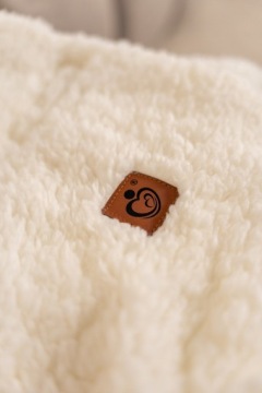 Чехол на сиденье для коляски, сиденье-переноска, закрытое, теплое, хлопково-плюшевое BABYMAM