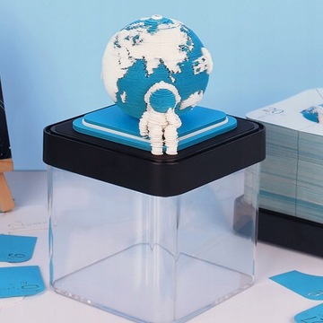 МНОГОФУНКЦИОНАЛЬНЫЙ 3D КАЛЕНДАРЬ НА 2024 ГОД CREATIVE EARTH