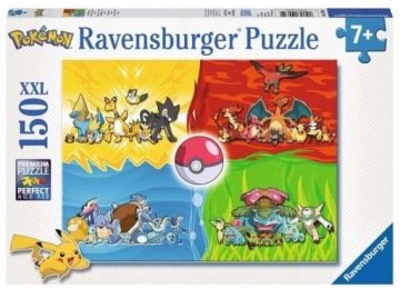 Relaxační Puzzle pro skládání Logická Hra Sada Puzzle Pokemon Anime