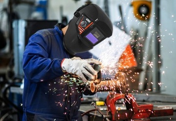 СВАРОЧНАЯ МАСКА С РЕГУЛИРУЕМЫМ ФИЛЬТРОМ СВАРОЧНЫЙ ШЛЕМ С АВТОЗАТЕМНЕНИЕМ