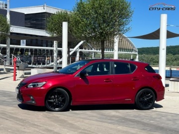Lexus CT 2019 Lexus CT 1.8 Benzyna Hybryda Maly Przebieg 1.8 Hybryda 100KM, zdjęcie 4