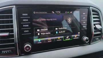 Skoda Karoq Crossover 1.5 TSI ACT 150KM 2021 Skoda Karoq Style 1.5 TSI ACT 150 KM DSG Salon PL Lane Assist FV23, zdjęcie 22