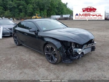 Audi A5 B10 2024 Audi S5 Coupe Sportback Premium Plus, 2024r., 4x4, 3.0L 3.0 Benzyna 349KM