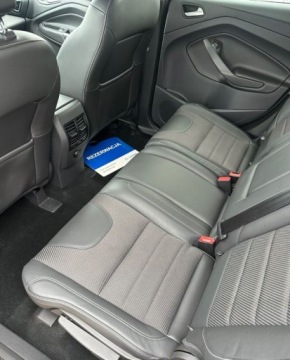 Ford Kuga II SUV 1.5 EcoBoost 150KM 2016 Ford Kuga Niemcy Grzane Fotele,Hak,Grzane Fotele 1.5 Benzyna 150KM, zdjęcie 8