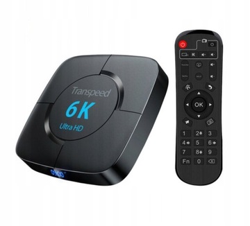 TRANSPEED 6K Android BOX Smart TV Dekoder HIT 2/16