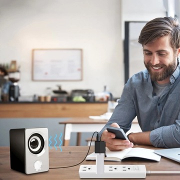 ЗВУКОВОЙ ПРИЕМНИК АДАПТЕР BLUETOOTH USB + AUX