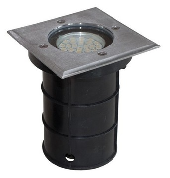 BEMKO Oprawa najazdowa DORYT GU10 max-50W kwadrat C42-OGS50