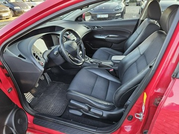 Honda Civic VIII Hatchback 3d 1.8 i-VTEC 140KM 2009 Honda Civic 1,8 benzyna+lpg 140KM, zdjęcie 4