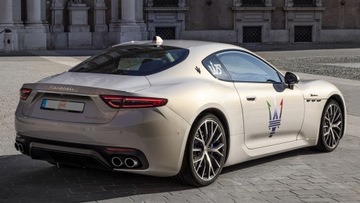 Рамки номерных знаков MASERATI 1 шт.