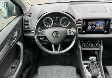 Skoda Karoq Crossover 2.0 TDI 190KM 2019 Skoda Karoq 4x4 TDI, duzy serwis Style , ACC, Kamera, GPS, KESSY, 1 wlasci, zdjęcie 5