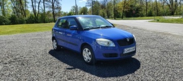 Skoda Fabia II Hatchback 1.4 TDI 80KM 2008 Škoda Fabia Skoda Fabia Bardzo ekonomiczne, zdjęcie 2