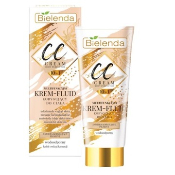 Bielenda CC Krem Korygujący Wodoodporny 10w1 175ml