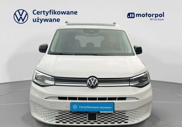 Volkswagen Caddy V Caddy 1.5 TSI 114KM 2024 Volkswagen Caddy MAXI Style 7 osobowy Pakiety, FV 23, ACC, Kamera, ergo C, zdjęcie 9