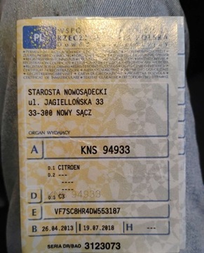 Citroen C3 II Hatchback 1.4 HDI 70KM 2013 Citroen C3 2013r, 1.4 HDI. Uszkodzony tyl. 1.4 Diesel 70KM, zdjęcie 19