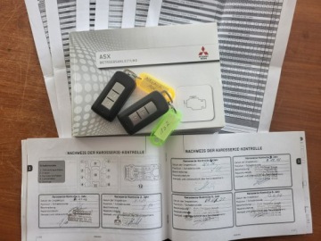 Mitsubishi ASX I SUV Facelifting 2015 1.6 DI-D 114KM 2016 Mitsubishi ASX 1.6D, 114KM,1 właściciel, zdjęcie 36