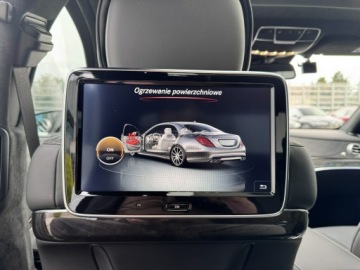 Mercedes Klasa S W222 Limuzyna wersja długa AMG S 63 AMG 585KM 2014 Mercedes S 63 AMG S63 AMG 4Matic Long. 42 000 km!, zdjęcie 38