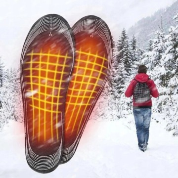 ЗИМНИЕ СТЕЛКИ С ПОДОГРЕВОМ для обуви 35-44 - USB