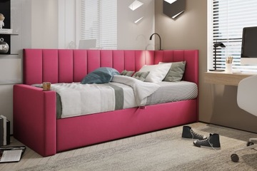 TOKIO CONTINENTAL YOUTH BED 90x200 Светодиодный светильник, РУЧКА USB-C ЛЕВАЯ