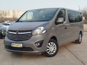 Opel Vivaro B Furgon Long H1 2,9t 1.6 BiTurbo 120KM 2019 vivaro 1.6 CDTI 121KM, Salon Polska, Bezwypadkowy, 9io ,Serwisowany, VAT23, zdjęcie 2