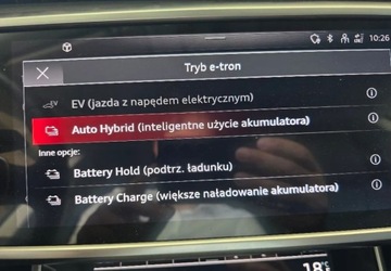 Audi A7 C8 2023 Audi A7 Sportback Salon Polska 367KM Quattro hybryda ladowana z gniazdka, zdjęcie 16