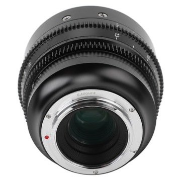 14mm T2.9 Pełnoklatkowy obiektyw kinowy 114 stopni Ultra szeroki kąt Ręczne
