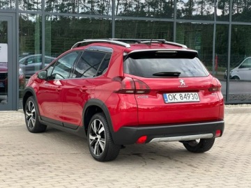 Peugeot 2008 I SUV Facelifting 1.2 PureTech 110KM 2017 Peugeot 2008 Salon PL! I-ręka, Nowy Rozrząd,, zdjęcie 5