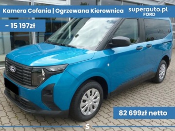 Ford Tourneo Courier II 1.0 EcoBoost 125KM 2025 FORD Tourneo Courier Trend A7 1.0 125KM 2025