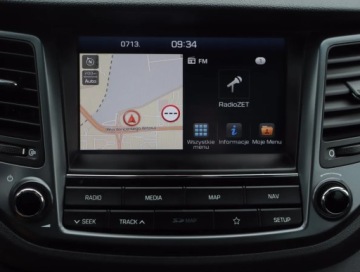 Hyundai Tucson III SUV 1.6 T-GDI 177KM 2018 Hyundai Tucson 1.6 T-GDI, Salon Polska, zdjęcie 11